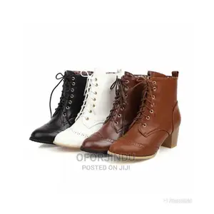 Winter Ankle Boots Foreign Used Original