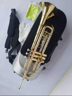 Yamaha Gold Trumpet