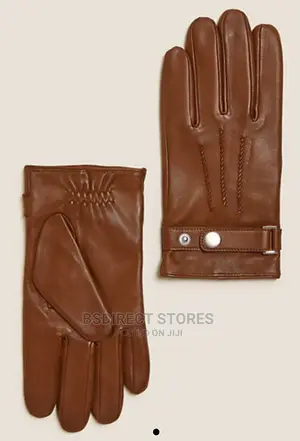 Marks and Spencer Italian Luxury Genuine Leather Gloves