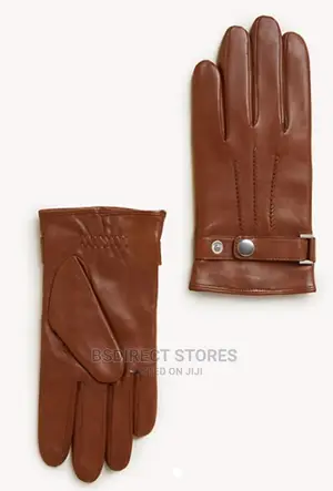 Marks and Spencer Italian Luxury Genuine Leather Gloves