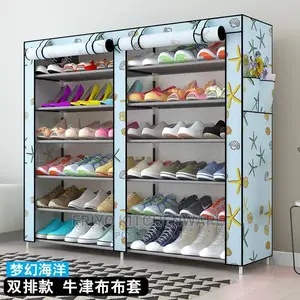 Double Layer Shoe Rack