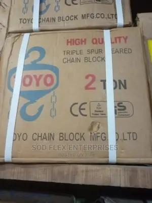 2 Tons Original Chain Block
