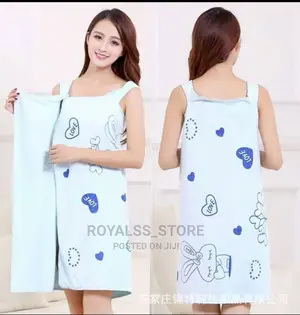 Wearable Bath Towel