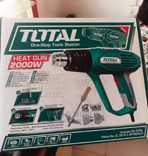 Total Tb2006 2000w Industrial Heat Gun