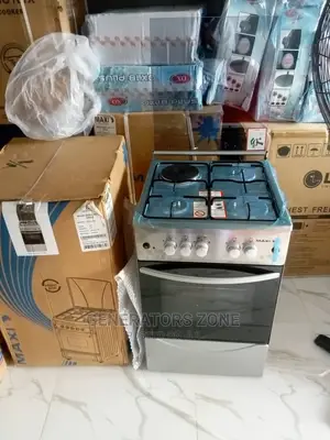 Maxi 50by50 (3+1) 3 Gas Cooker,1 Electric Cooker- F5c31g2