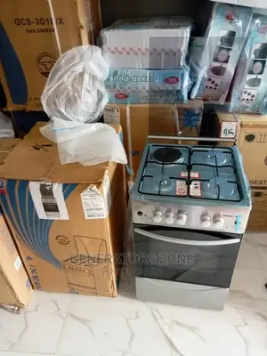 Maxi Auto Ignition Cooker 4 Burner 3+1 Gas+ Oven Lamp- F5c31g2