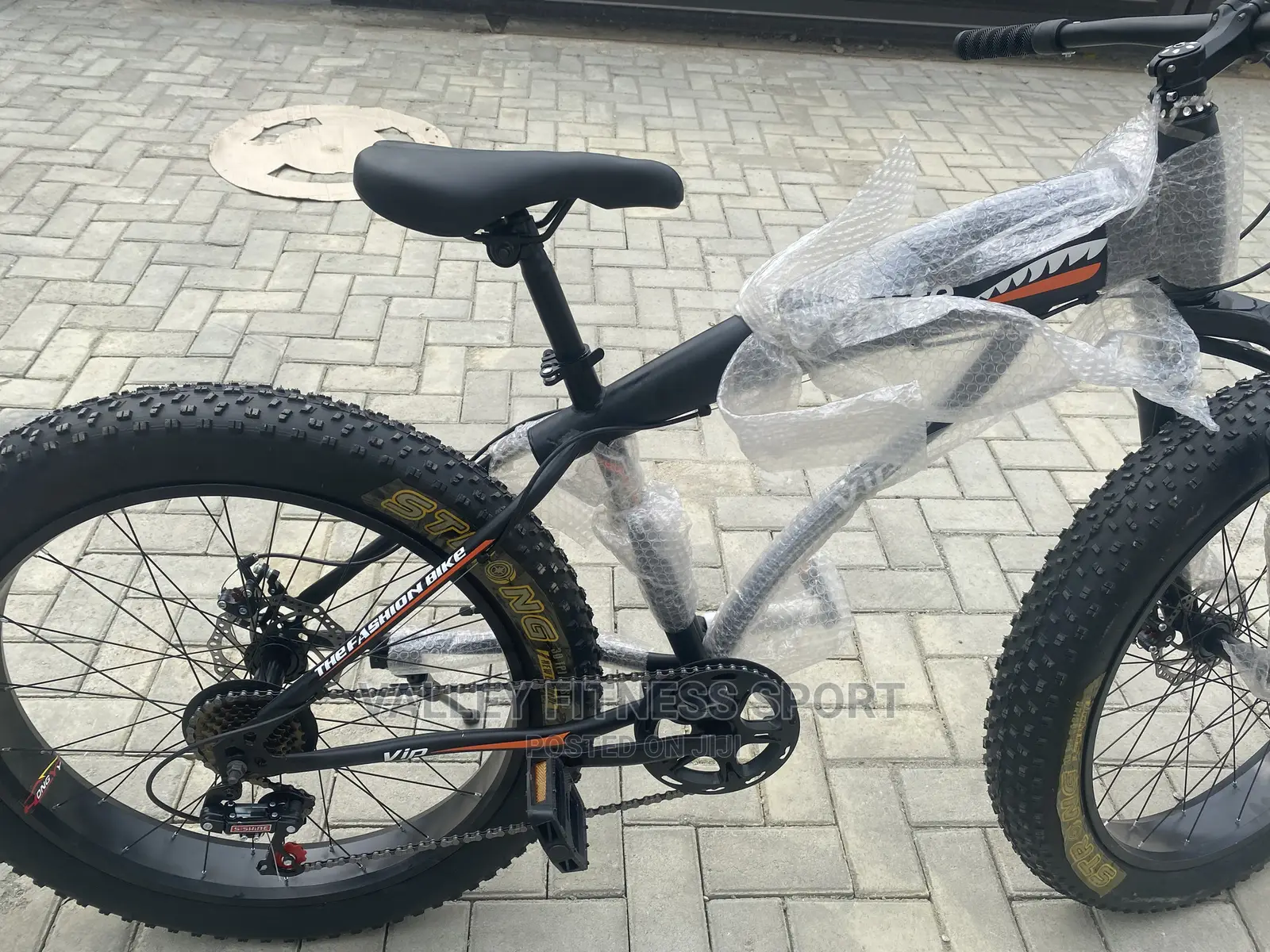 Big Tire  Mountain Bike