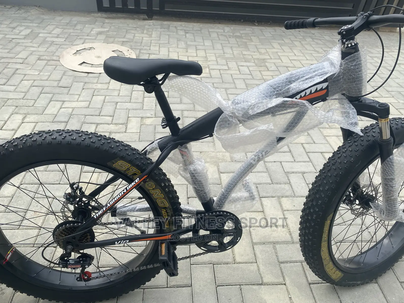 Big Tire  Mountain Bike