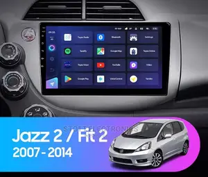 Honda Jazz 2007-2014 GPS Car Android Player + Reverse Camera