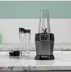 Ninja Personal Blender With Auto-iq - BN495UK 2 X 700ml Cups