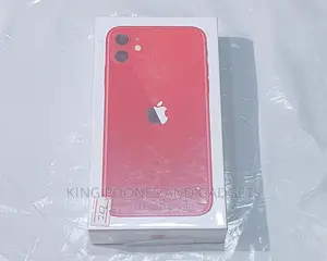 New Apple iPhone 11 256 GB Red