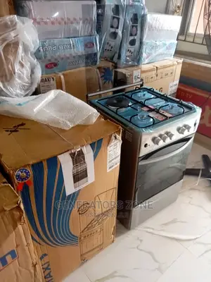 4 Phases Auto Ignition Cooker ( 3+1)-F5c31g2 + Oven Lamp