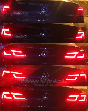Set Of Rear Light Passat Cc 2013