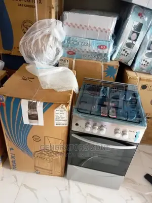 (3 Gas +1 Electric:1000w)- F5C31G2 MAXI COOKER|AUTO IGNITION