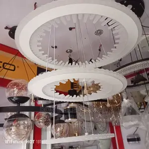 Led Chandelier Multicolor