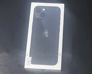 New Apple iPhone 13 128 GB Black