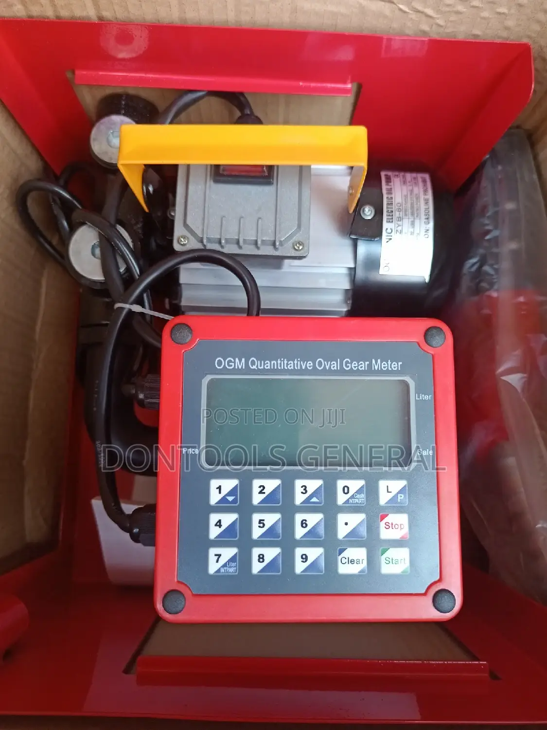Digital Transfer Pump Flow Meter