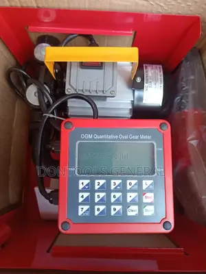 Digital Transfer Pump Flow Meter