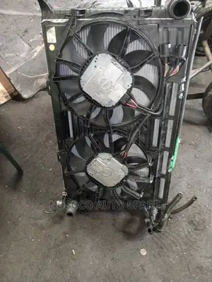 Radiator Fan Audi A6 2013 And 2016