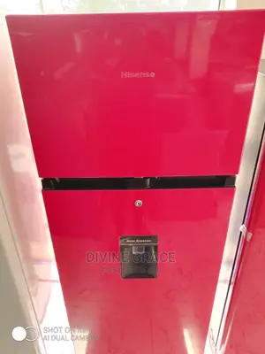 205litres Hisense Red Refrigerator