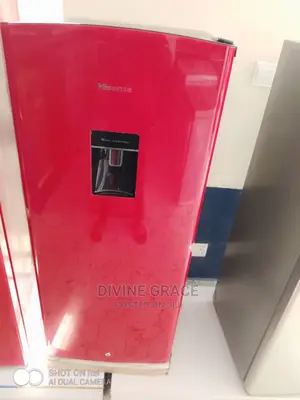 17litres Hisense Red Refrigerator
