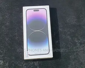 New Apple iPhone 14 Pro Max 256 GB Purple