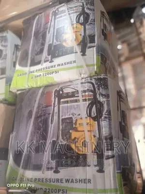 5.5hp Pressure Washing Machine