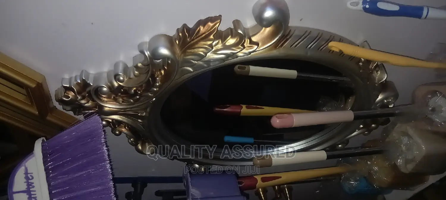 Gold Design Mirror