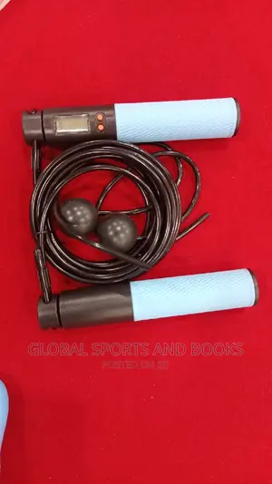 Digital Weighted Skipping Rope