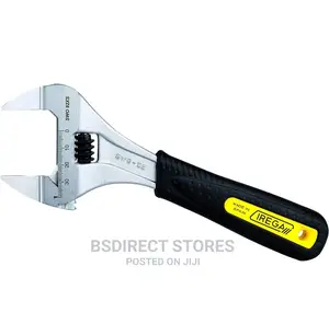 Irega Ergotop 8" Ergonomic Comfort Grip Adjustable Wrench