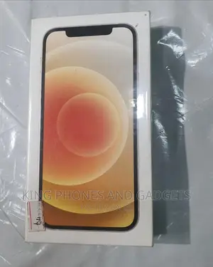 New Apple iPhone 12 64 GB White