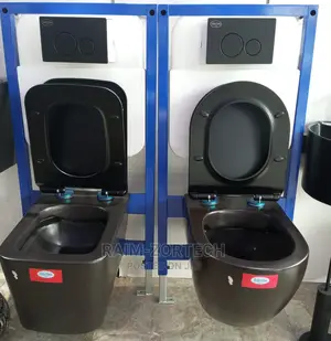 Back Wall Soft Touch Water Closet.
