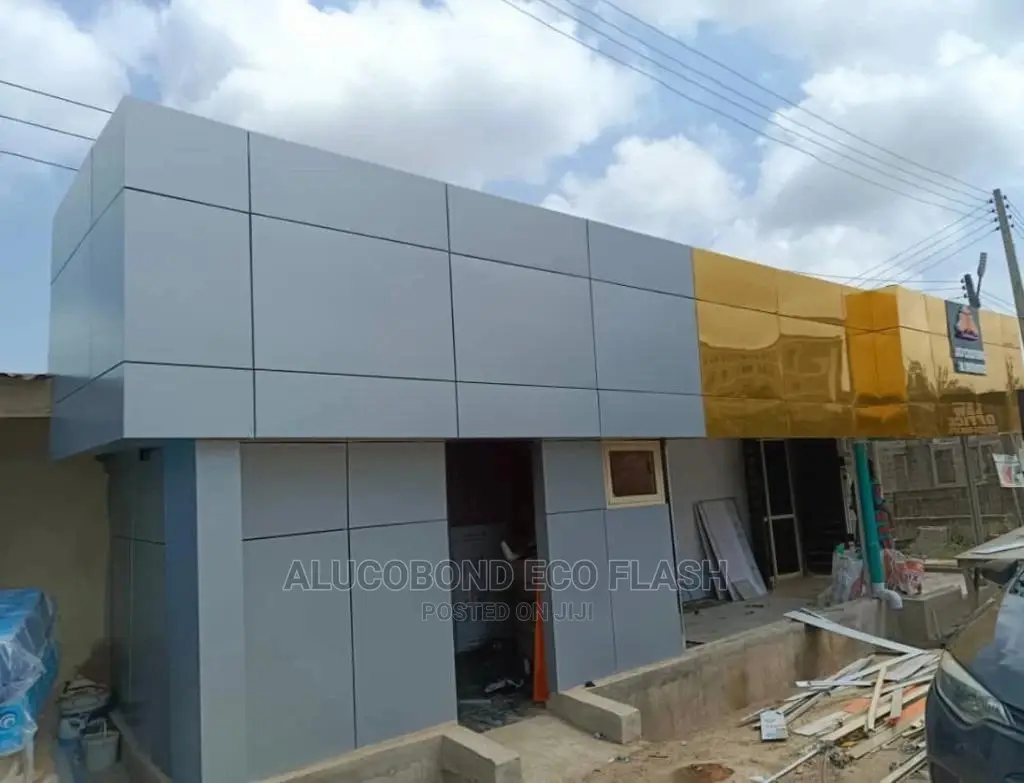Wall Cladding Installation
