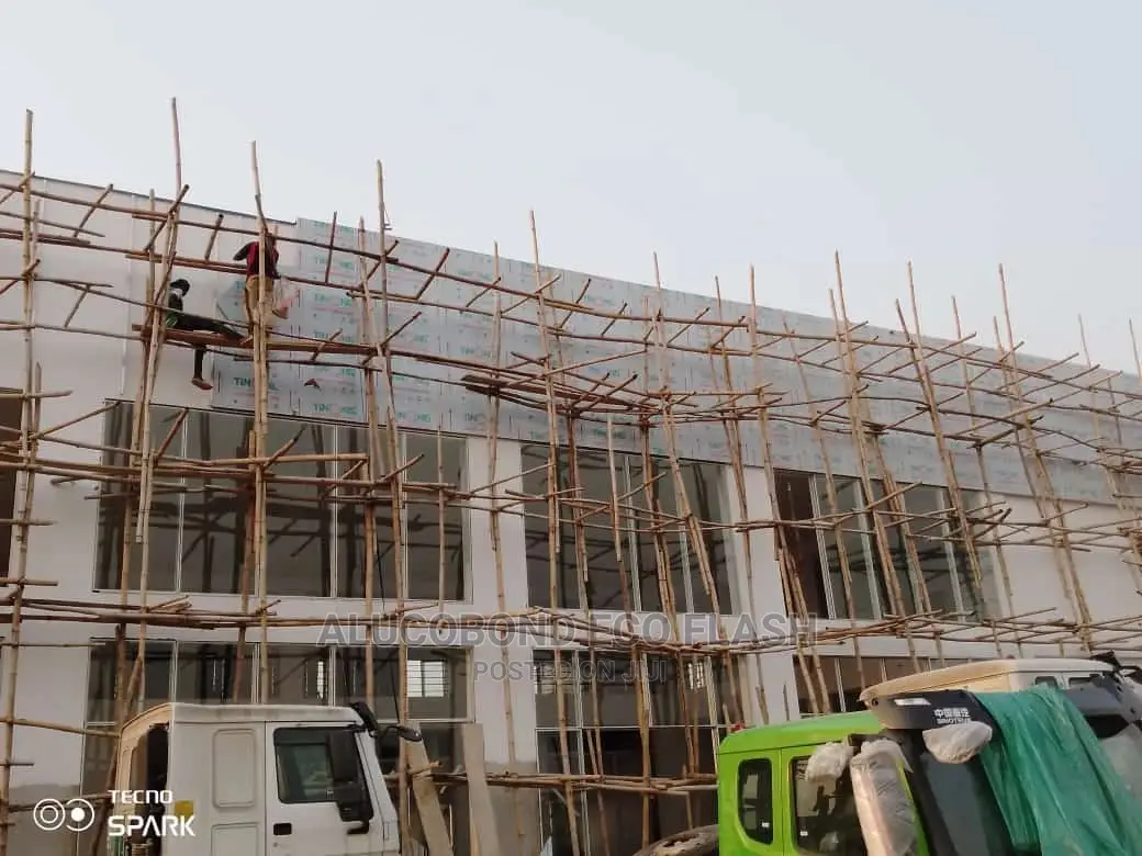 Wall Cladding Installation
