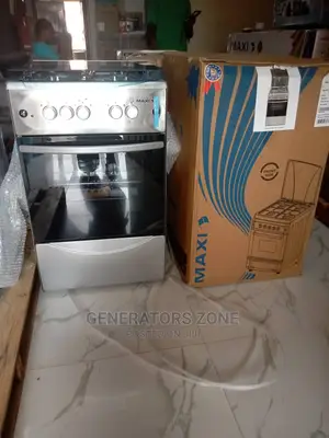 Maxi 50by50 4 Burner With Oven ( F5c31g2)