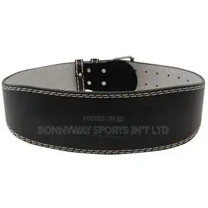 Weightlefters Leather Belt