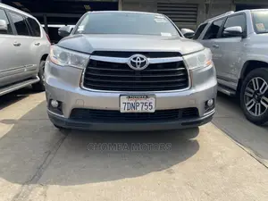 Toyota Highlander 2014 Gray