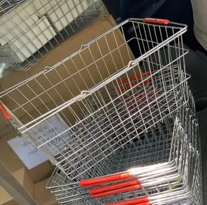 Metal Supermarket Basket