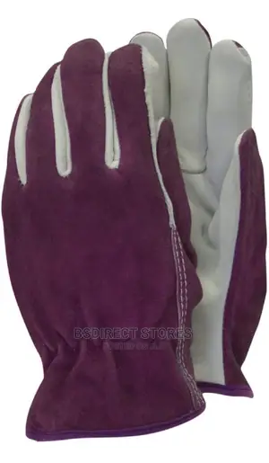Town Country Deluxe Premium Leather Suede Ladies Gloves