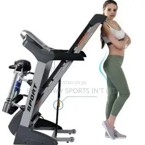 Bodyfit 2.5hp Electronic Treadmill With Waist Massager