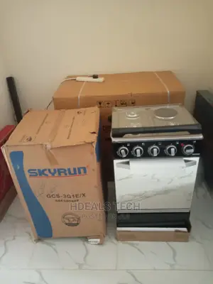 Best Skyrun 50x20mm Electric/Gas Cooker, GCS-3g1e/X.