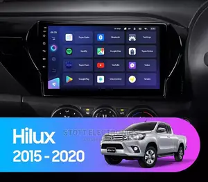 Toyota Hilux 2015-2020 GPS Car Android + Reverse Camera