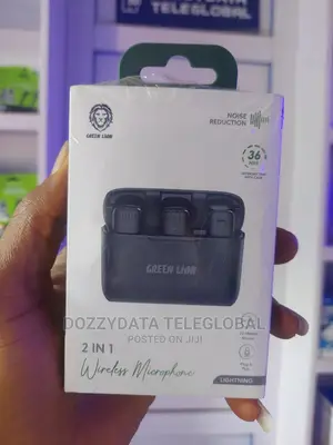 Greenlion Wireless Microphone (Lightning Connector)