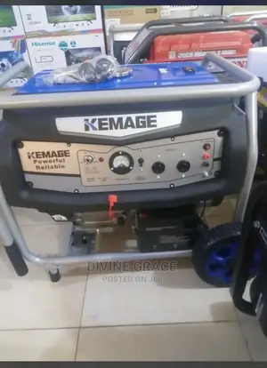 Original 12.5kva Kemage Generaor |Authentic Quality|Full Copper Coil