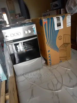 Brand New 4 Phases Maxi Gas Cooker - Auto Ignition( F5c31g2)