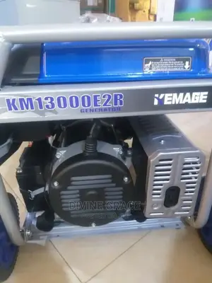 13kva Brand New Kemage Generator For Sale In Abuja