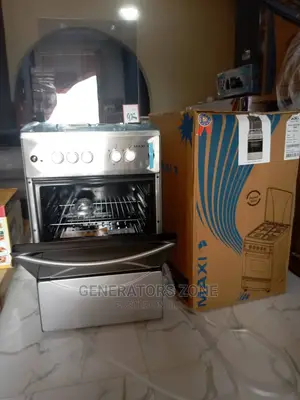 4 Burner Maxi Gas Cooker| F5c312g2