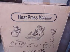 8 in 1 Heat Press Machine Digital