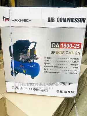 Air Compressor Maxmech 25L