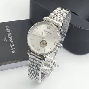 Original EMPORIO ARMANI Stainless Steel Available in Store
